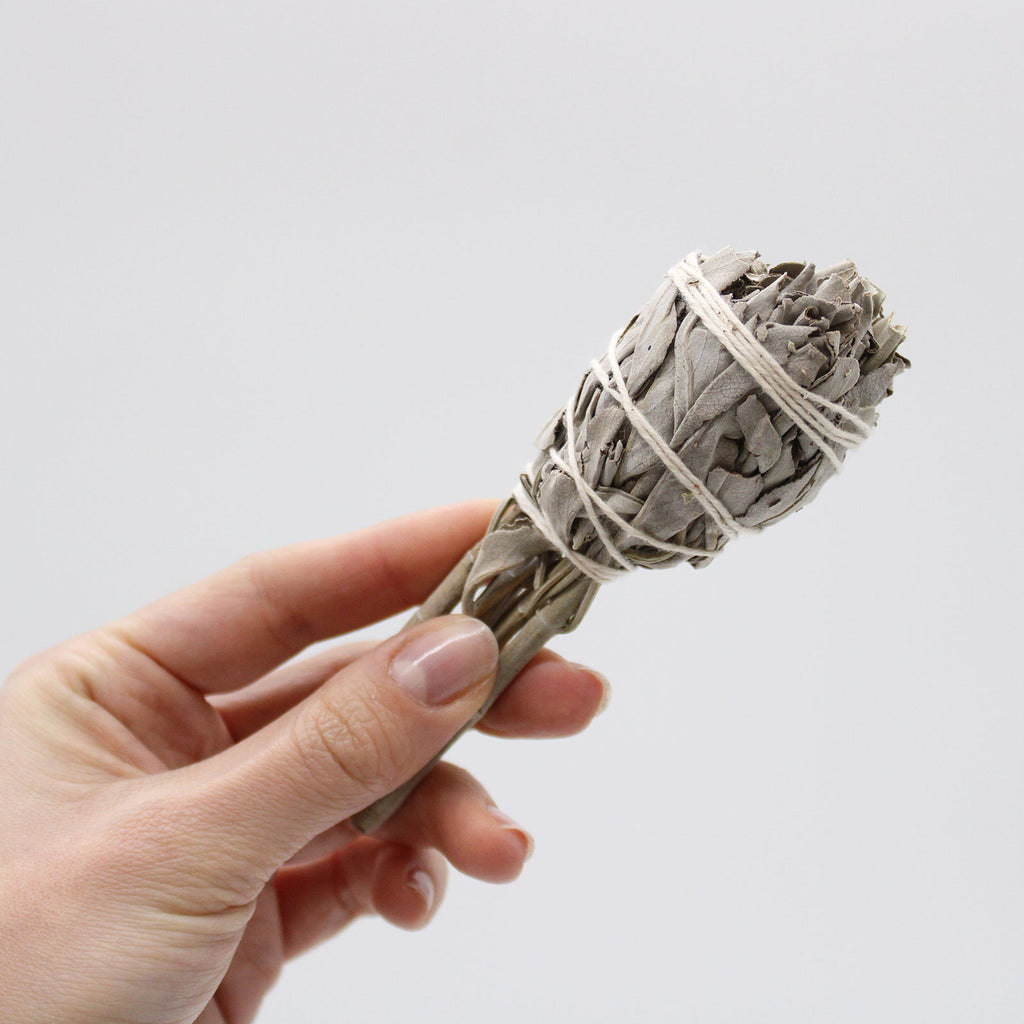 Smudge Stick – White Sage Torch (10cm)