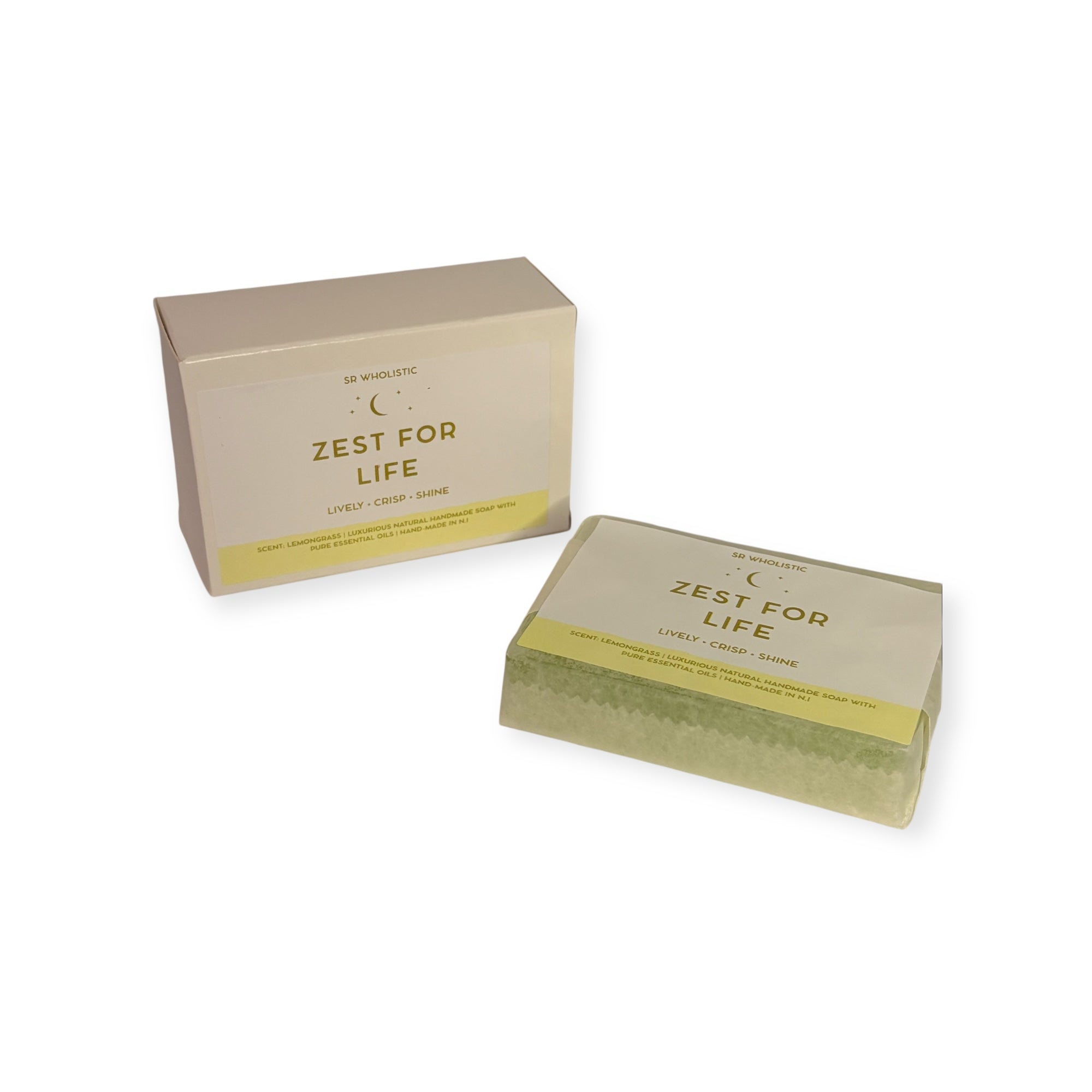 Zest for life Soap