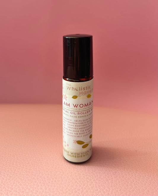 SRW "I am Woman" Aromatherapy Rollerball Blend