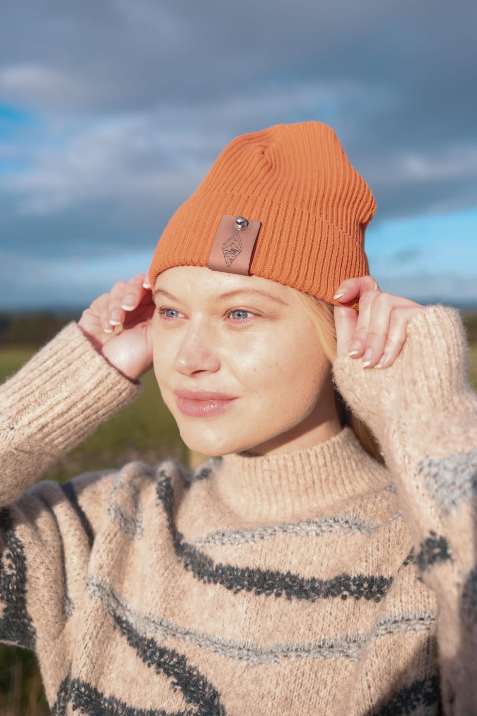 Hooked On The High - Organic Fisherman Beanie’s
