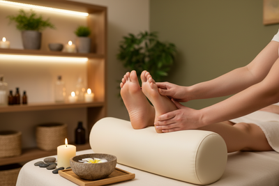 reflexology treatment