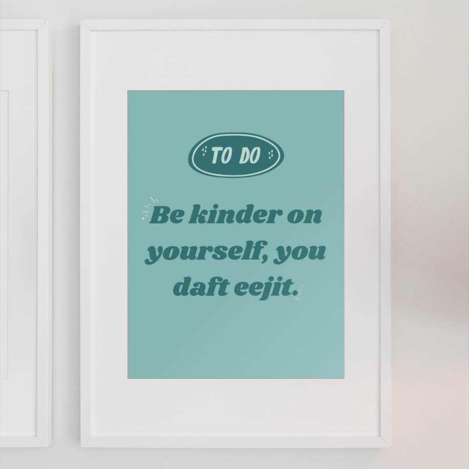 To Do Print A4