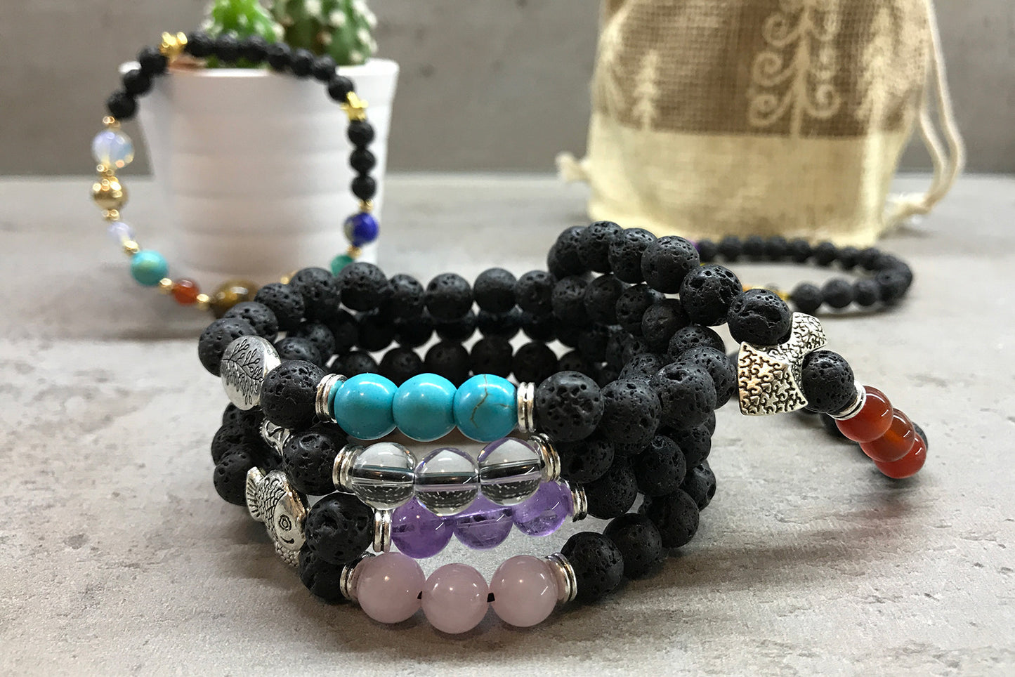 Lava Bracelets