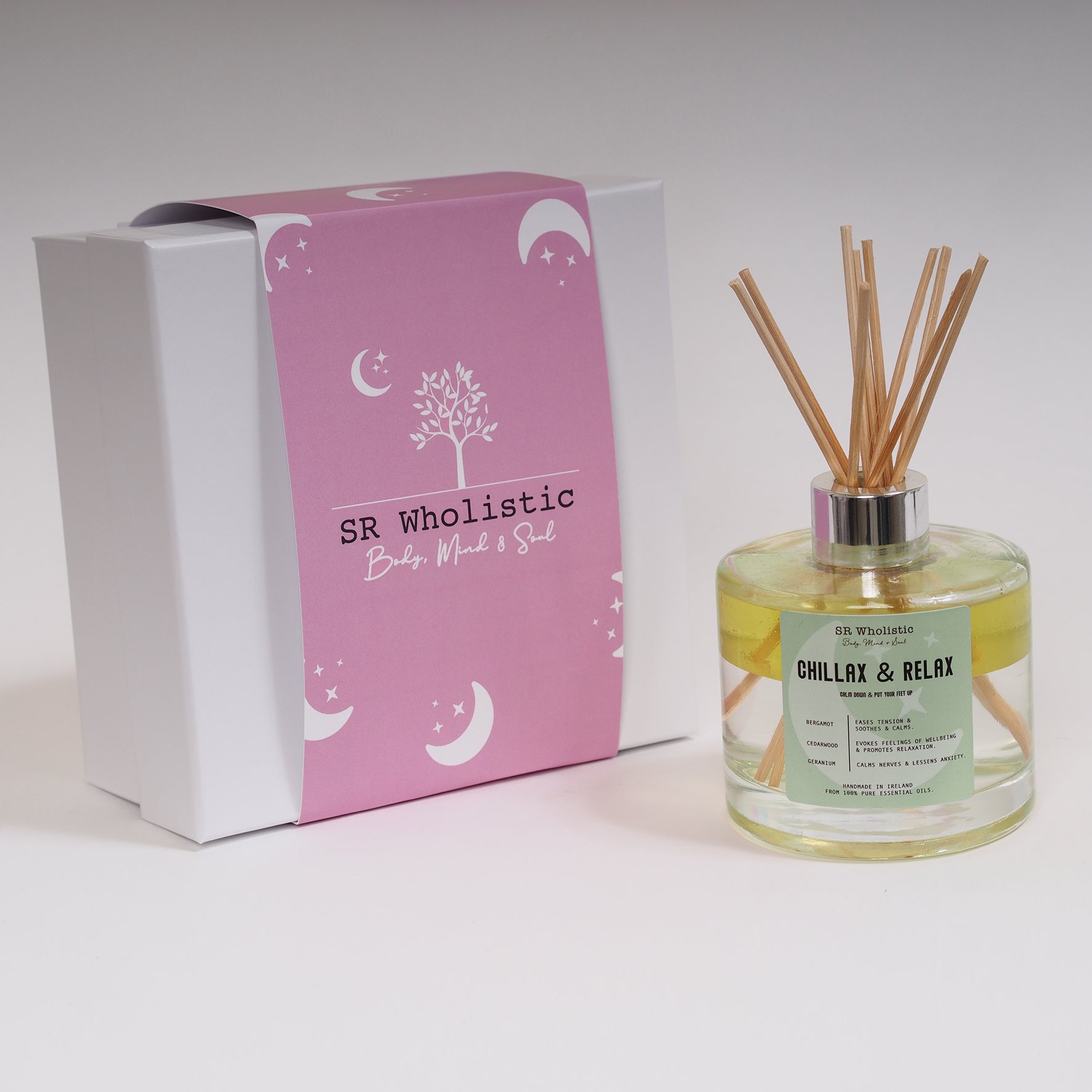 SRW Aromatherapy Reed Diffusers - Chillax and relax