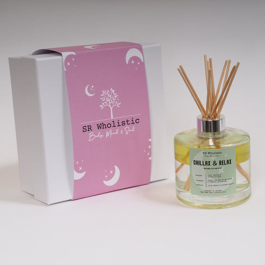 SRW Aromatherapy Reed Diffusers - Chillax and relax