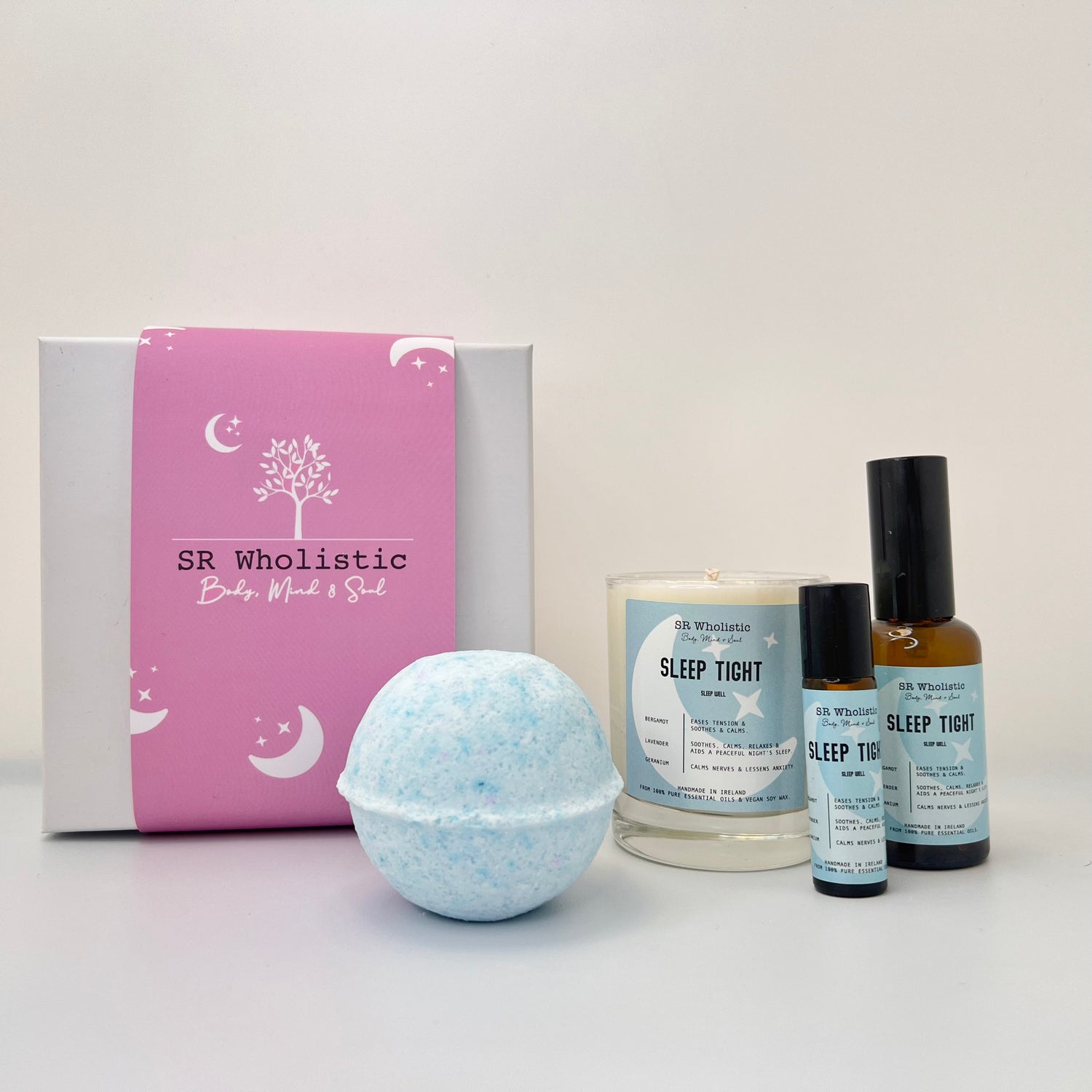 SRW Aromatherapy Gift Sets - Sleep tight