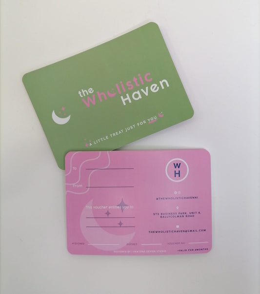 The Wholistic Haven Digital Gift Card