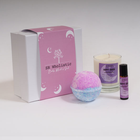 HAPPY MAMA PREGNANCY BLEND GIFT SET - AROMATHERAPY FOR MOMS TO BE
