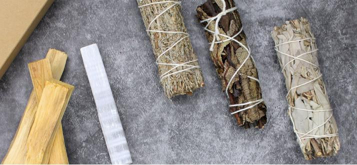 Smudge Stick – White Sage Torch (10cm)