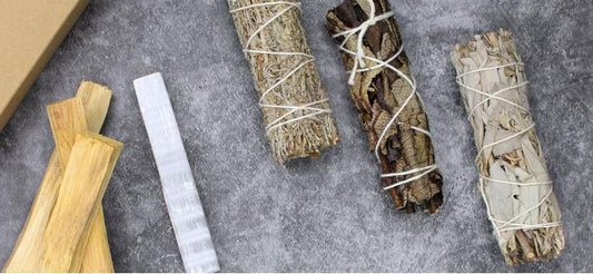 White Sage Smudge Wands